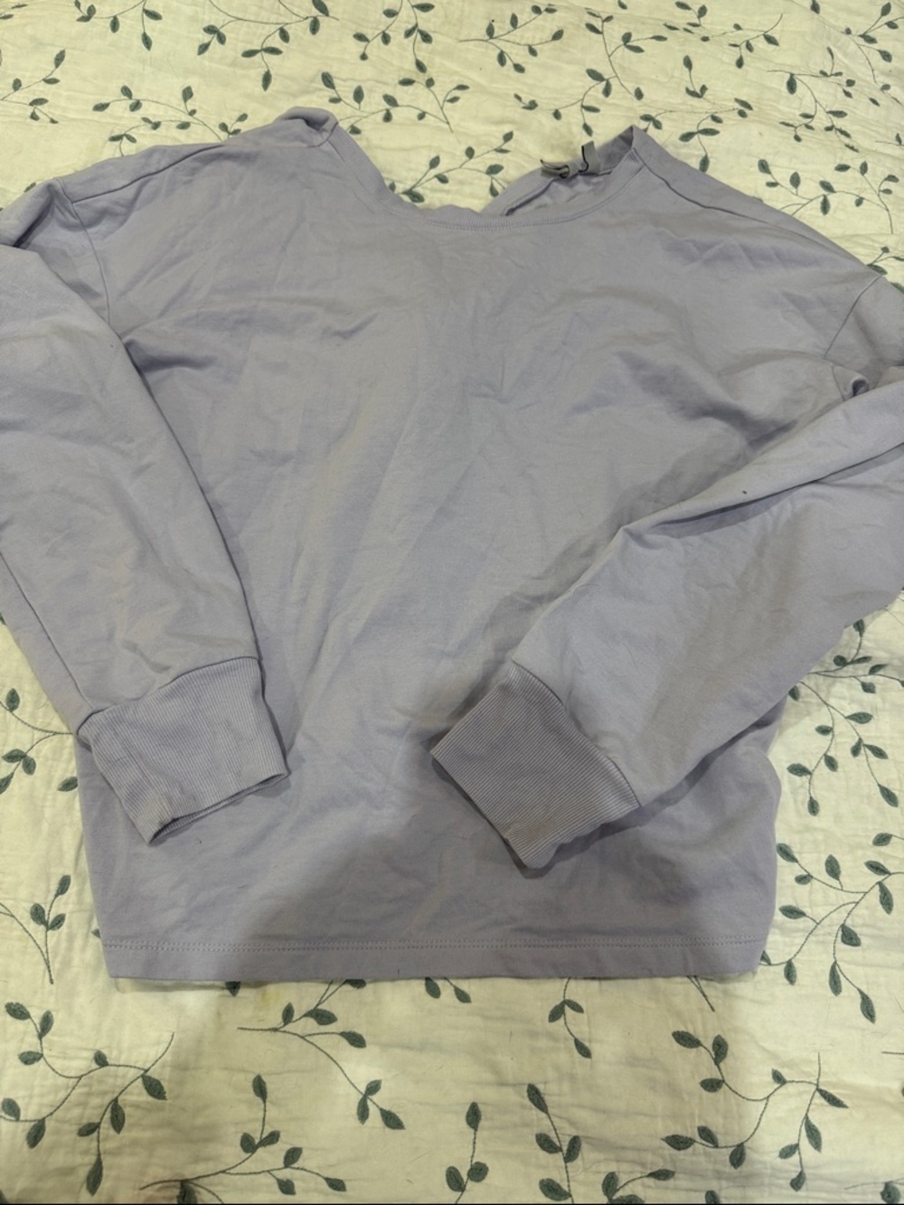 ZellaWomen’s activewear Long-Sleeve Shirt - Lavender